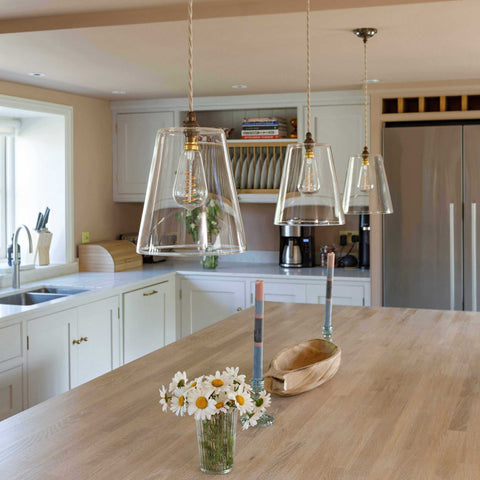 How to choose the right pendant lighting.