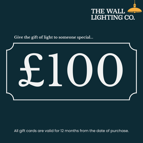 E-Gift Voucher from The Wall Lighting Company