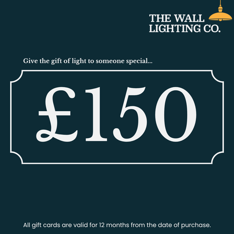 E-Gift Voucher from The Wall Lighting Company