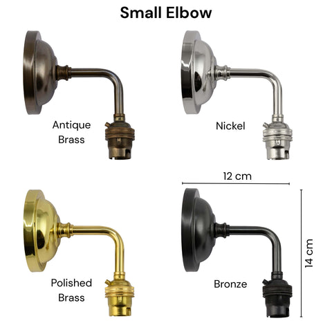 small elbow swatches and dimensions