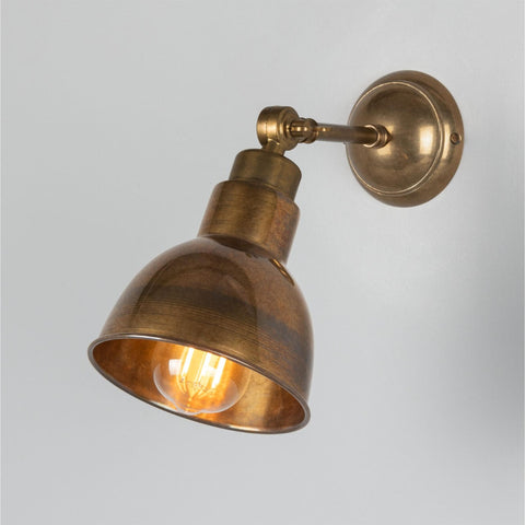 Solid Brass Classic Style Wall Light