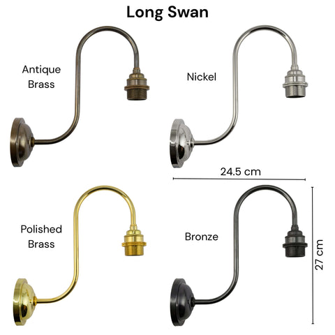 Langton Ceramic Shade Wall Light