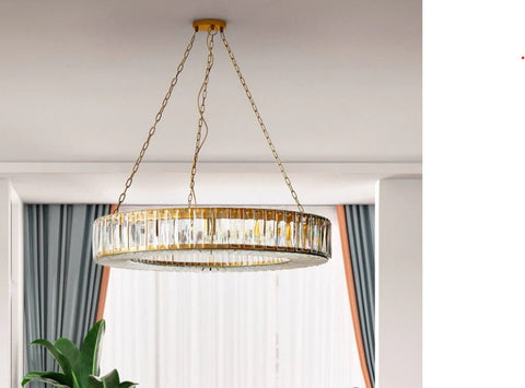 Pooky Saturn Chandelier Light