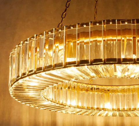 Pooky Saturn Chandelier Light