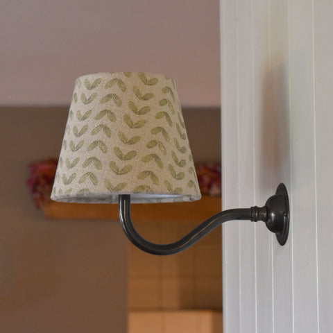 Green Sycamore Linen Lampshade