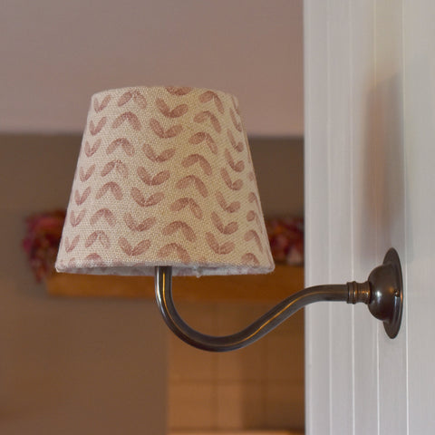 Pink Sycamore Linen Lampshade