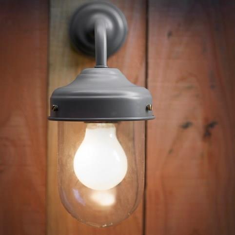 BARN Light Outdoor Wall Light in Charcoal