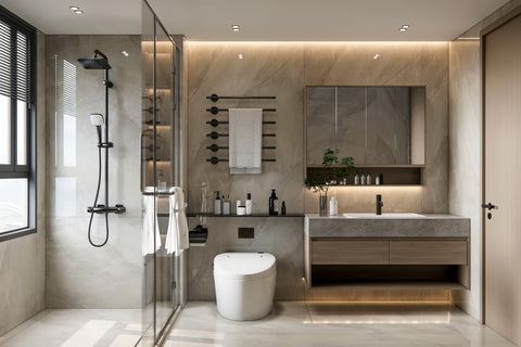 Perfect Bathroom Wall Lighting - a guide from our lighting experts