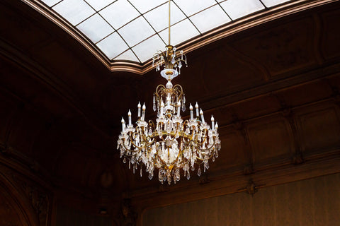 A History of Ceiling Lights: From Victorian England to Modern Trends