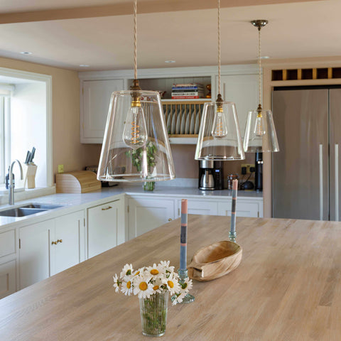 Up to the Task? How To Chose the Right Size Pendant Light