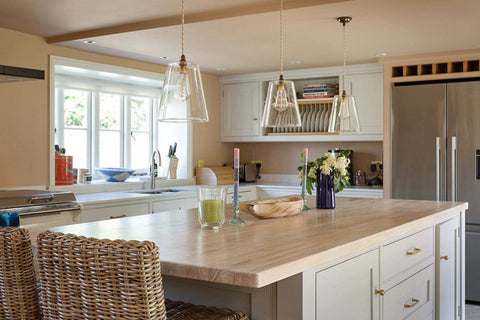 Best-selling pendant lights display with warm and stylish lighting design