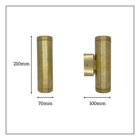 Pharos Up and Down Outdoor Wall Light