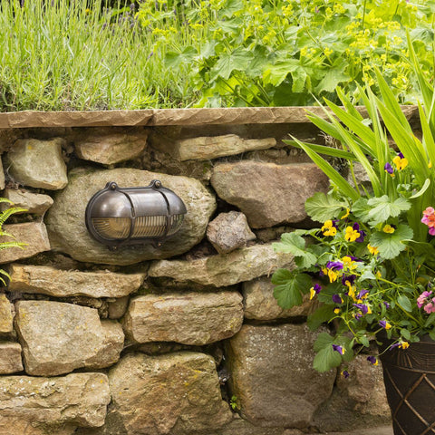Palaemon North Bulkhead Outdoor Wall Light