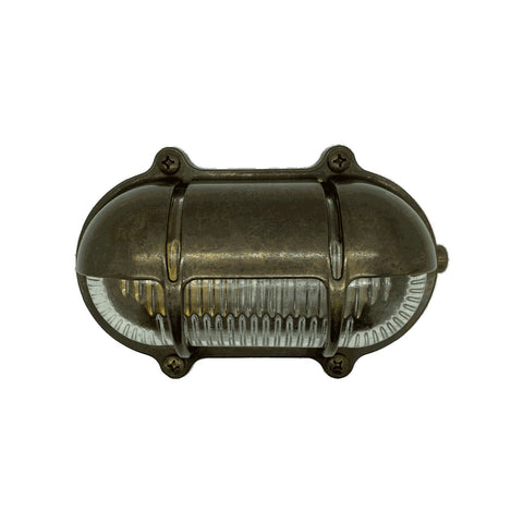 Palaemon North Bulkhead Outdoor Wall Light