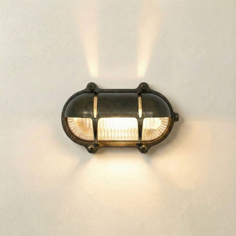 Palaemon North Bulkhead Outdoor Wall Light