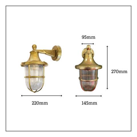 Tiller Outdoor Wall Lantern