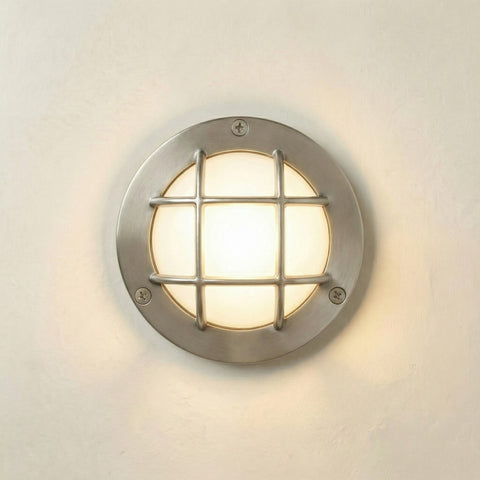 Marina Guard Circular Bulkhead Outdoor Light