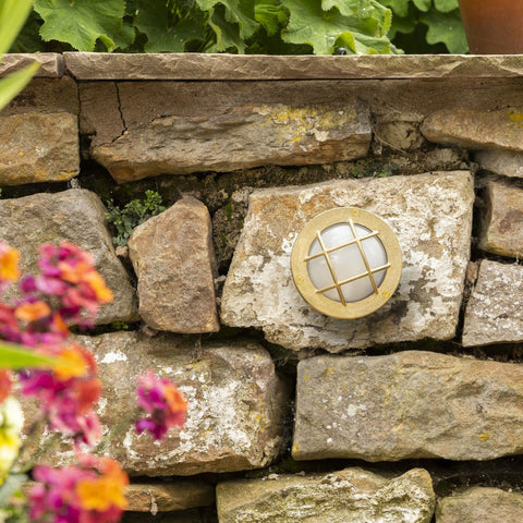 Marina Guard Circular Bulkhead Outdoor Light