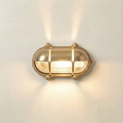 Palaemon North Bulkhead Outdoor Wall Light