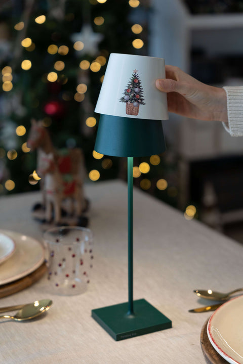 Zafferano Poldina Metal Cover - Christmas edition