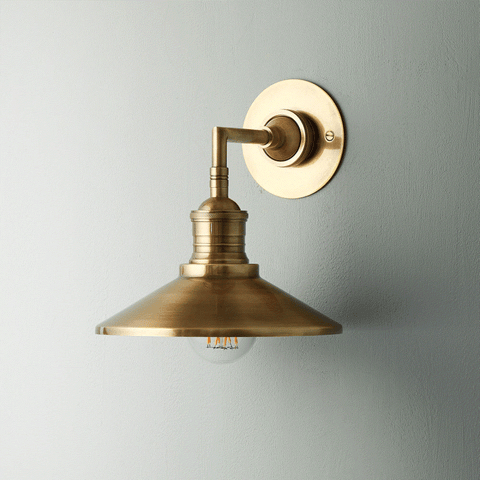 Pooky Whizzer Wall Light