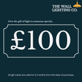 E-Gift Voucher from The Wall Lighting Company