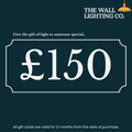 E-Gift Voucher from The Wall Lighting Company