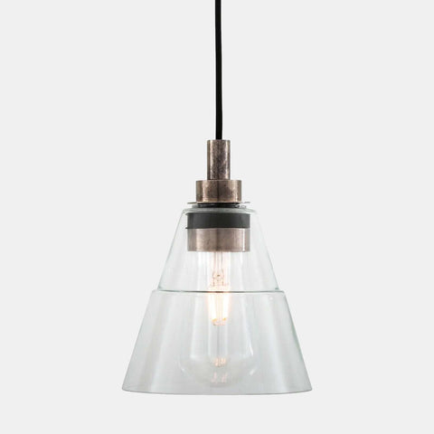 Kairi Bathroom Pendant Light in Antique Silver