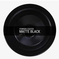 Powder-coated matte black base for Cherith Bathroom Ceiling Light fixture