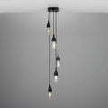 Bo Bathroom 5 Drop Cluster Pendant Light