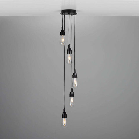 Bo Bathroom 5 Drop Cluster Pendant Light