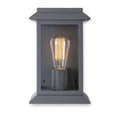 Grosvenor Outdoor Wall Light in charcoal