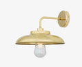 Darya Brass Outdoor Wall Light Natural Brass