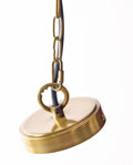 Majorelle Outdoor Pendant Light ceiling rose