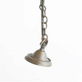 Pooky Crail Lantern outdoor hanging ceiling light with solid brass and bevelled glass panels