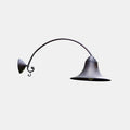 Kew Outdoor Wall Light large bronze curved brass outdoor lighting fixture