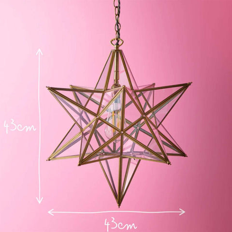 Pooky Stella Star Pendant Light - large