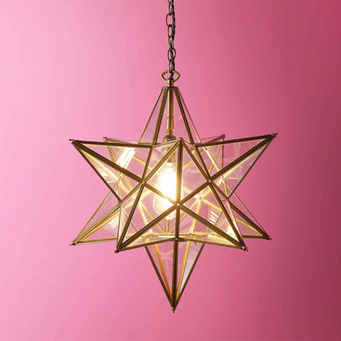 Pooky Stella Star Pendant Light - large