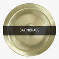 Satin brass finish for Cherith Bathroom Ceiling Light fixture
