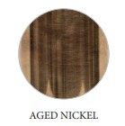 Bourne Outdoor Mast Light on exterior wall illuminating pathway in bronze finish