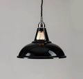 Tilbury Industrial Bathroom Pendant Light with vintage industrial design and IP44 rating for bathrooms and kitchens