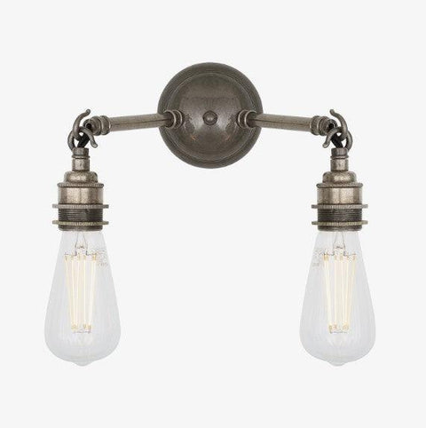 Kempton Double Wall Light