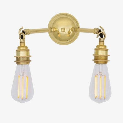 Kempton Double Wall Light