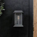 STOURTON WALL LIGHT - STEEL, CARBON