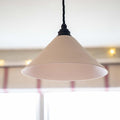 Coolie Ceramic Shade Bathroom Pendant Light