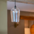 Royal Prismatic Glass Shade Pendant Light
