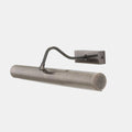 Dublin Picture Light solid brass adjustable swivel head wall light in matte finish