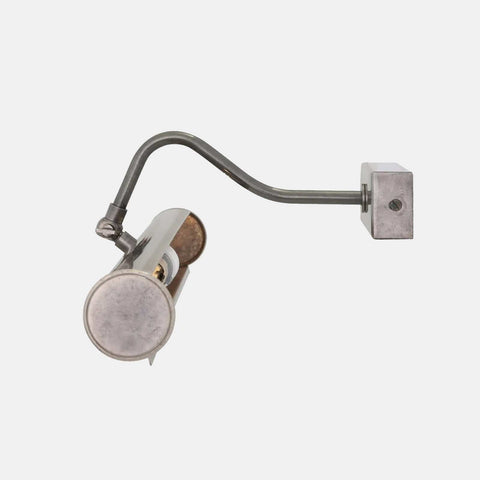 Dublin Picture Light 50.5cm adjustable solid brass wall light with swivel head for artwork illumination