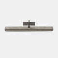 Dublin Picture Light 50.5cm adjustable antique brass wall light with swivel head for artwork lighting