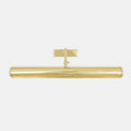 Dublin Picture Light solid brass adjustable wall light with swivel head for artwork illumination
